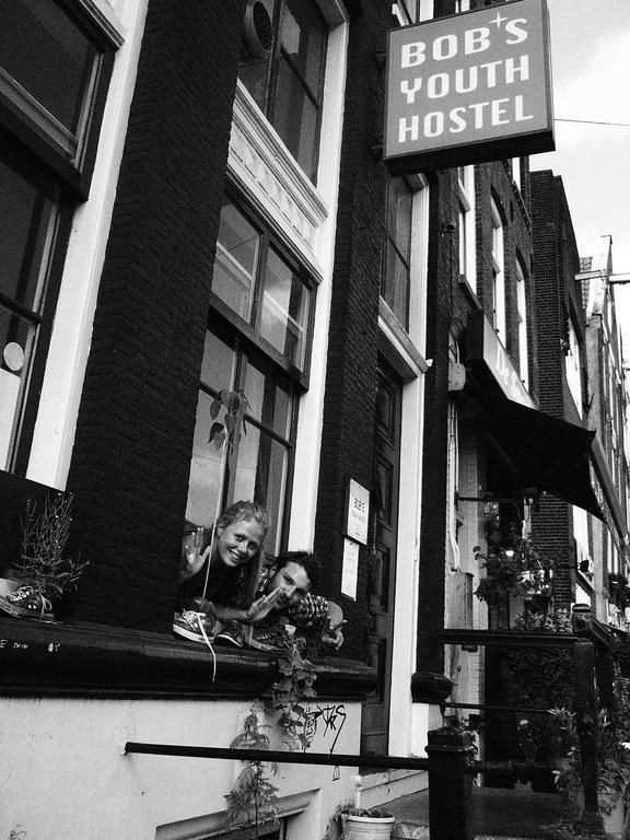 Bob'S Youth Hostel Amsterdam Exterior photo